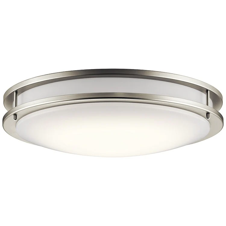 Single-Light LED Flush Mount Ceiling Fixture - Frankwebs