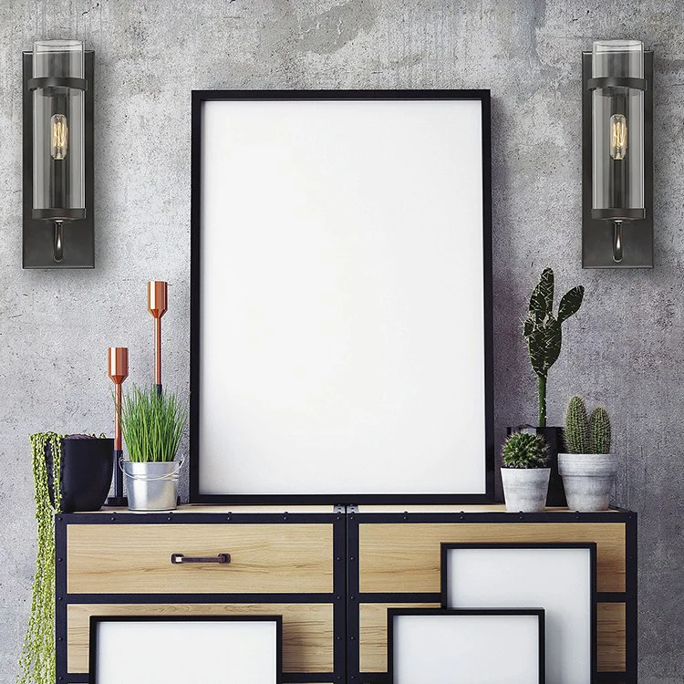 Tulsa Single-Light Wall Sconce - Frankwebs