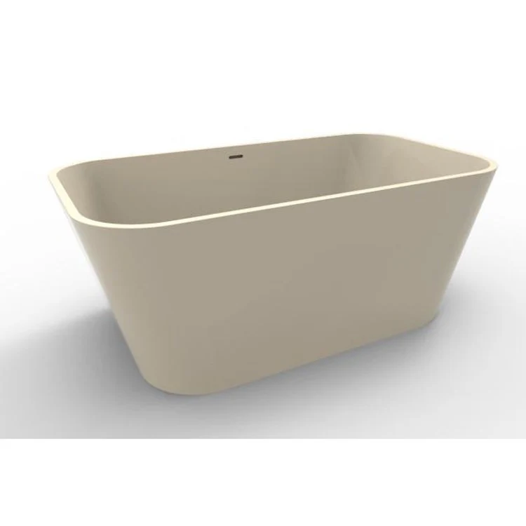 Soaking Tub Metro Collection Summerlin 57 x 31 Inch Freestanding Tub Only Center Biscuit Hydroluxe SS - Frankwebs