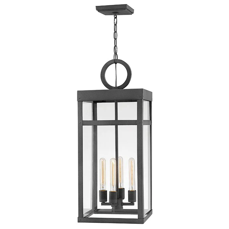 Porter Four-Light Outdoor Pendant - Frankwebs