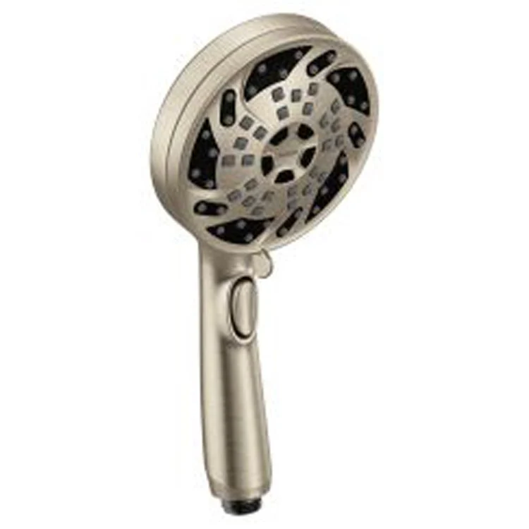 Handshower Brushed Nickel 5 Function ADA 1.75 Gallons per Minute - Frankwebs