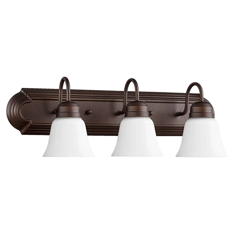 Signature Three-Light Bathroom Vanity Fixture - Frankwebs