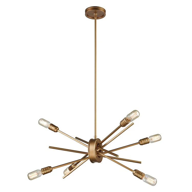 Xenia Six-Light Chandelier - Frankwebs