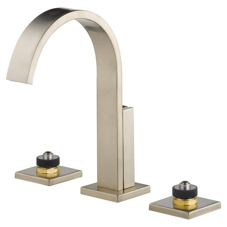 Siderna Two Handle Widespread Bathroom Faucet without Handles - Frankwebs