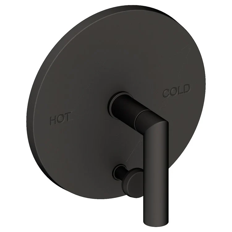 Pavani Pressure Balance Tub/Shower Valve Trim Only with Lever Handle - Satin Bronze PVD - Frankwebs