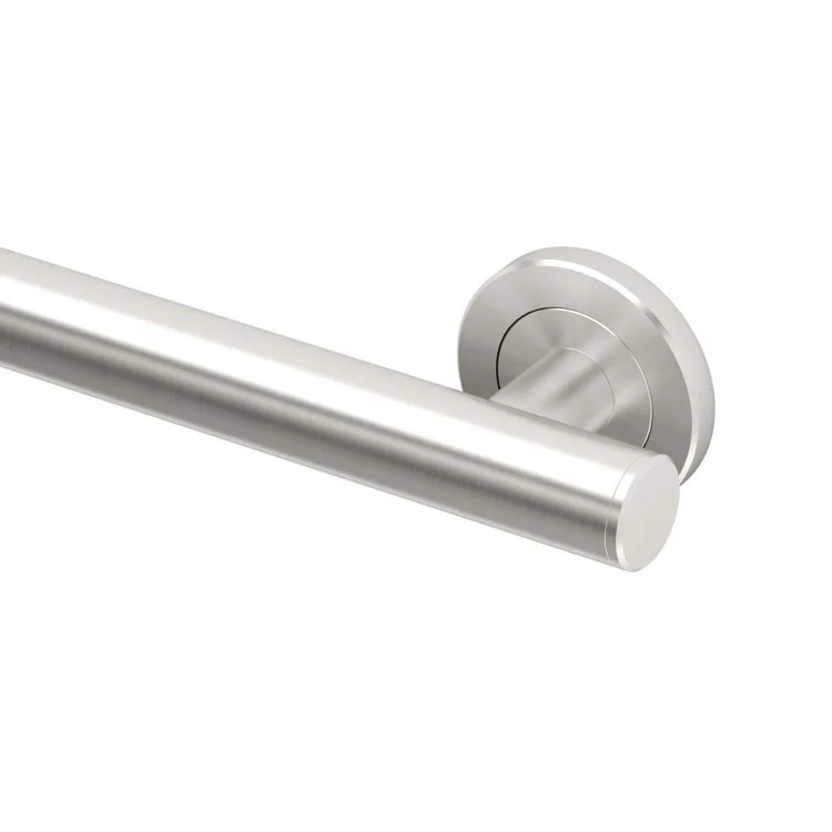 Grab Bar Latitude II 12 Inch Satin Nickel Wall Mount Stainless Steel ADA - Frankwebs