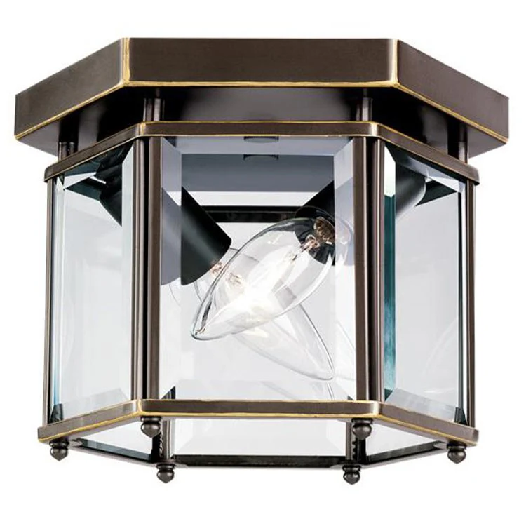 Bretton Two-Light LED Flush Mount Ceiling Fixture - Frankwebs