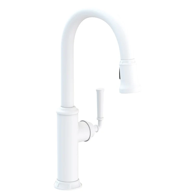 Kitchen Faucet Gavin 1 Lever ADA Polished Gold PVD Pull Down Spout Height 10-3/8 Inch 1.8 Gallons per Minute - Frankwebs