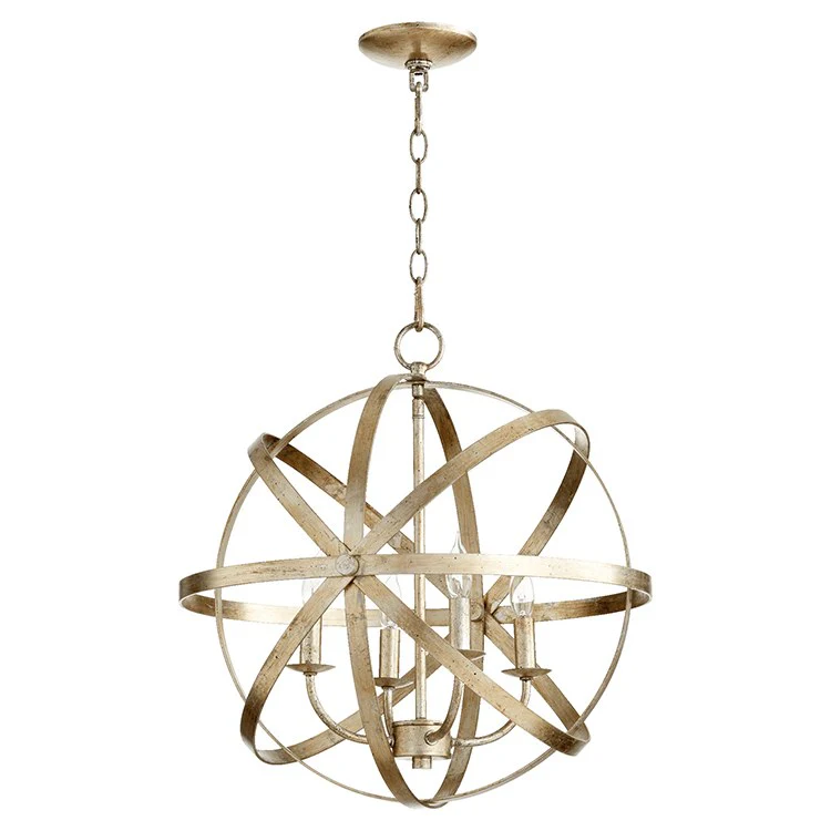 Celeste Four-Light Spherical Chandelier - Frankwebs