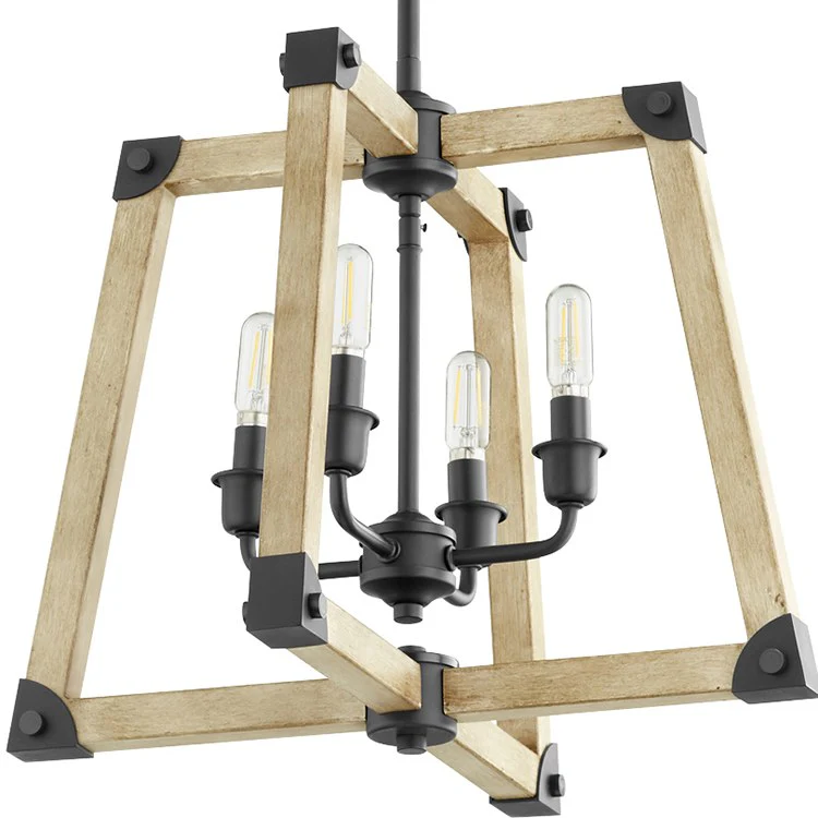 Alpine Four-Light Pendant - Frankwebs