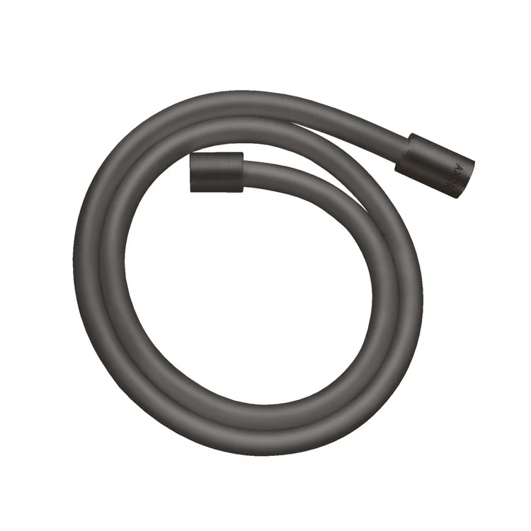 Handshower Hose Starck Techniflex No Kink with Pivot Connector 63 Inch Brushed Black Chrome 1/2 Inch NPT Metal - Frankwebs