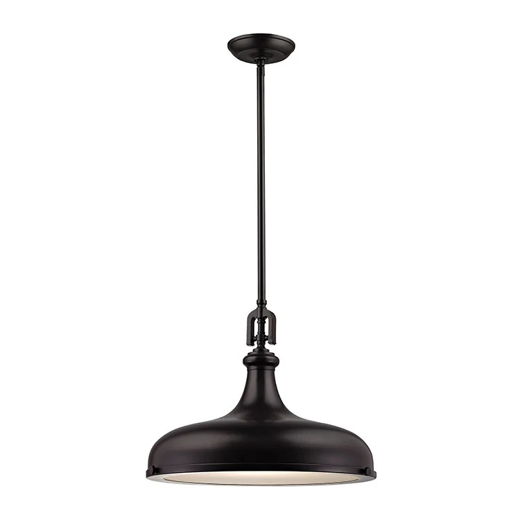 Rutherford Single-Light Pendant - Frankwebs