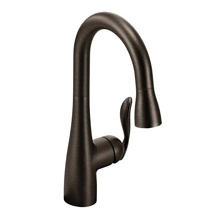 Arbor Single Handle High-Arc Pull Down Bar/Prep Faucet - Frankwebs
