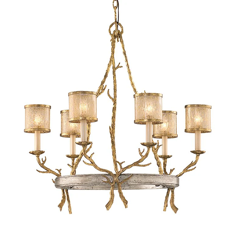 Parc Royale Six-Light Chandelier - Frankwebs