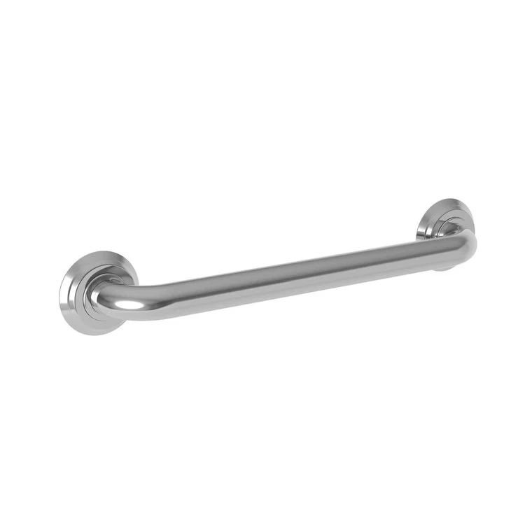 Grab Bar Garnsey 16 Inch 2 Post Design Satin Nickel ADA Concealed Brass - Frankwebs