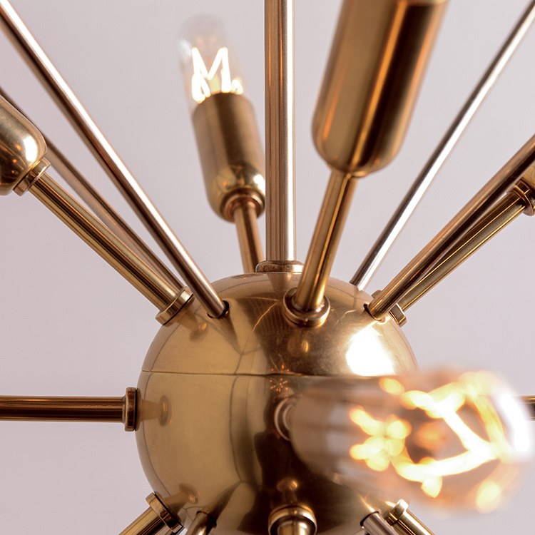 Glendale Nine-Light Pendant - Frankwebs