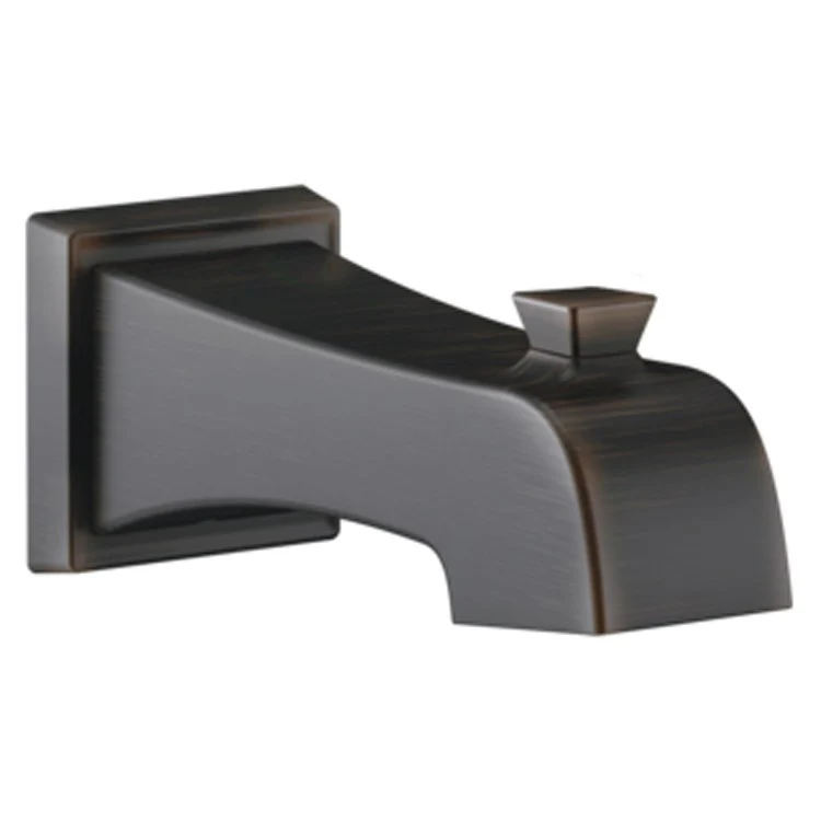 Tub Spout Ashlyn Non-Diverter Chrome 7-15/16 Inch 18 Gallons per Minute Non-Metallic - Frankwebs