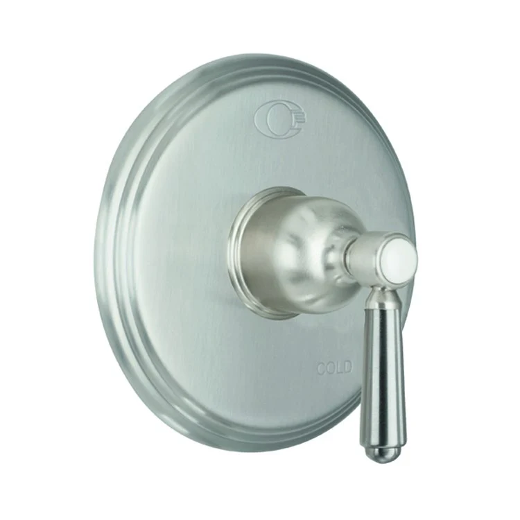Pressure Balance Valve Trim Montecito 1 Lever Polished Nickel ADA - Frankwebs