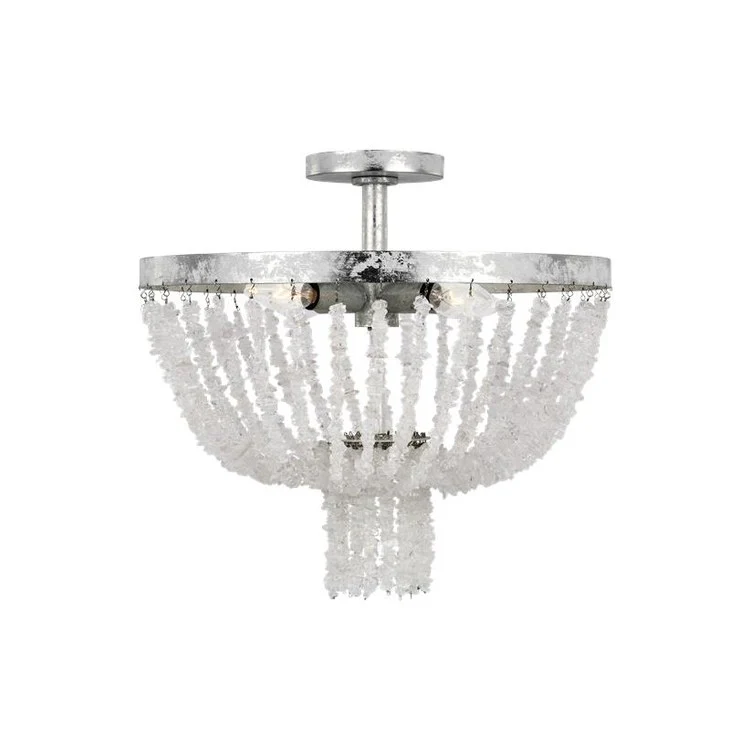 Ceiling Light Leon Alexa Hampton Flush Mount 4 Lamp Salt Mist - Frankwebs