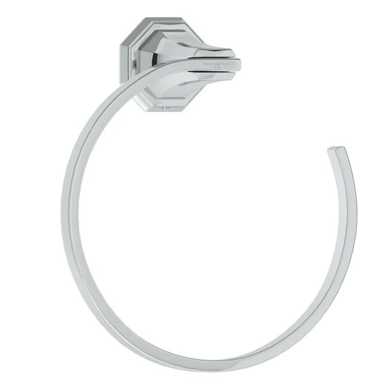 Towel Ring Deco 7 Inch English Gold Brass 3 Inch - Frankwebs