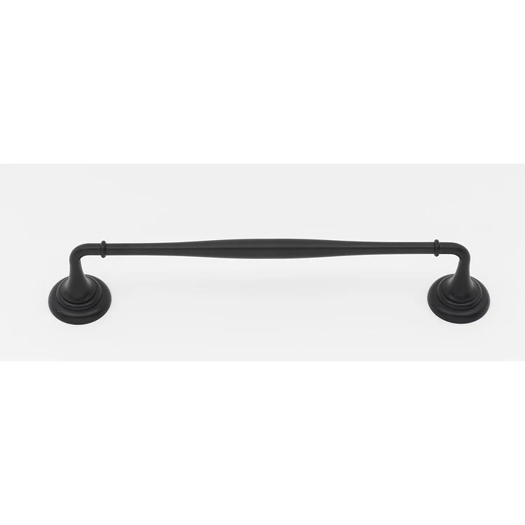 Towel Bar Charlie's Bath 12 Inch Polished Chrome Brass 2-3/4 Inch - Frankwebs