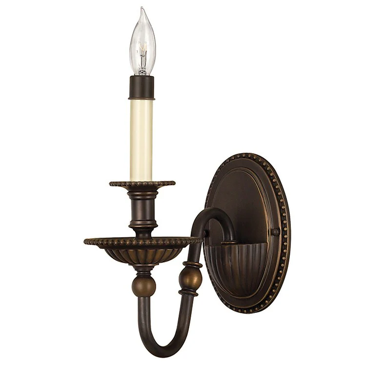 Cambridge Single-Light Wall Sconce - Frankwebs