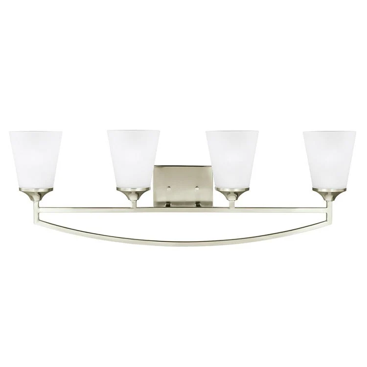Hanford Four-Light LED Bathroom Vanity Fixture - Frankwebs