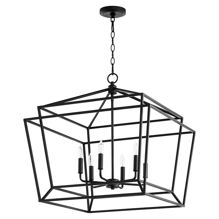 Monument Six-Light Nook Chandelier - Frankwebs