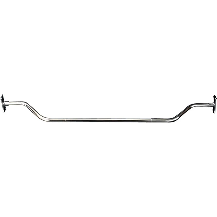Shower Rod Cellini Enlarger Polished Chrome 72 Inch Brass - Frankwebs