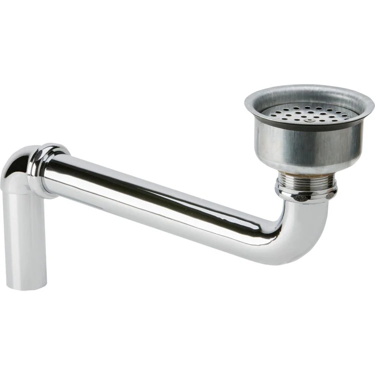 Drain Fitting Perfect Drain Body Strainer and Tailpiece 16 x 1 Inch Brass 15-4/5 Inch - Frankwebs