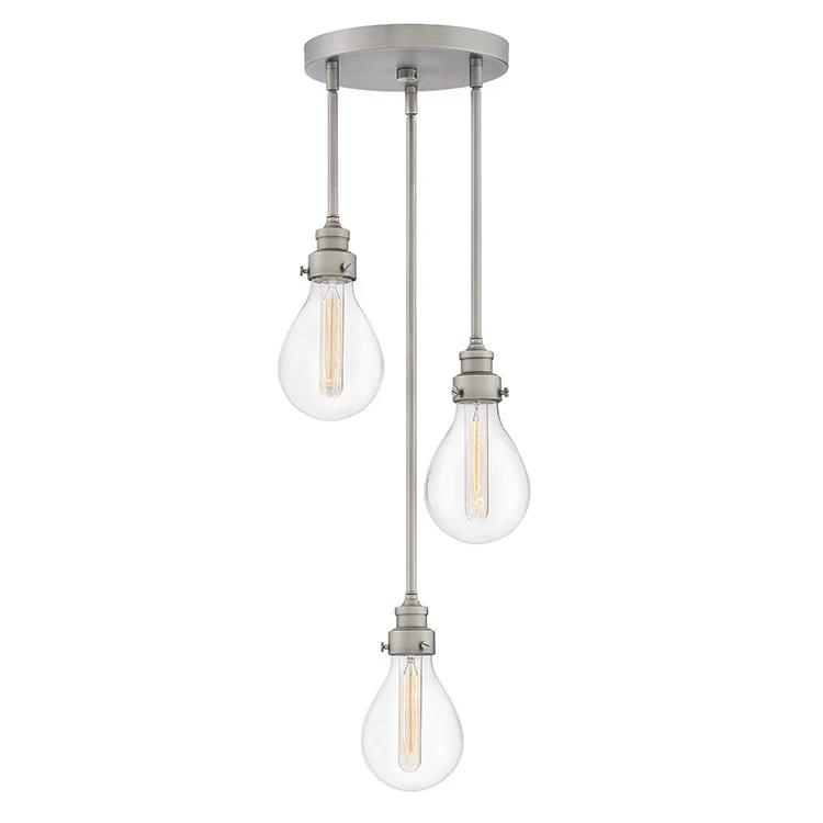Denton Three-Light Pendant - Frankwebs