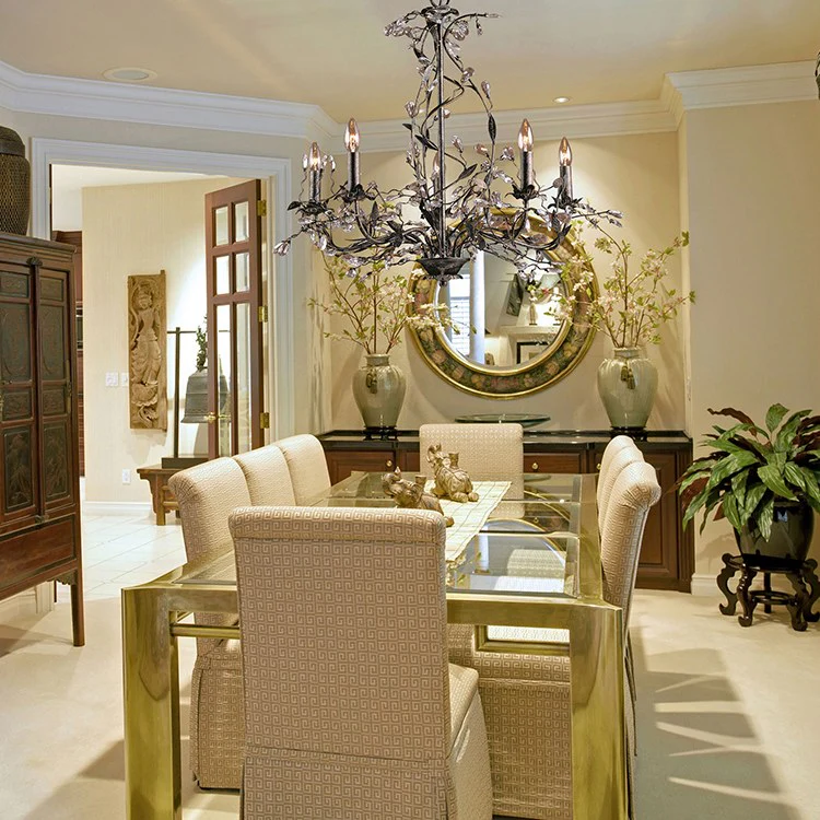 Circeo Five-Light Chandelier - Frankwebs