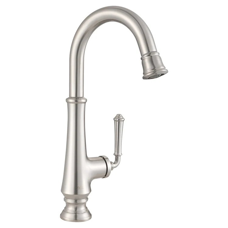 Delancey Single Handle Pull Down Bar/Prep Faucet - Frankwebs