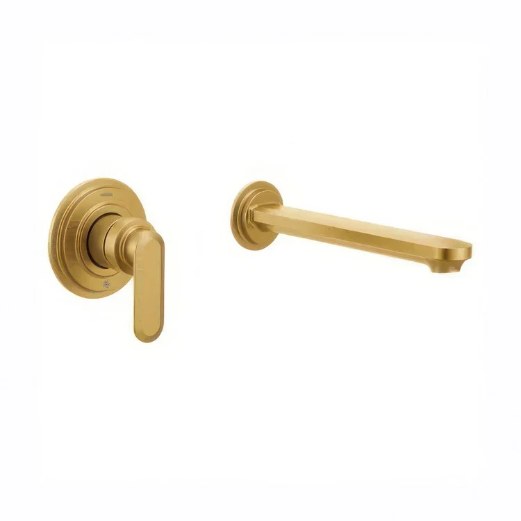 Tub Filler Trim Greenfield 1 Lever Brushed Nickel ADA - Frankwebs