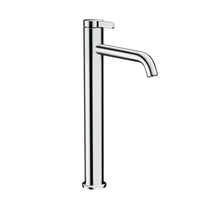 Lavatory Faucet One 230 1 Lever ADA WaterSense Brushed Black Chrome 1.2 Gallons per Minute Less Drain 1 Hole AirPower/Comfort Zone/EcoRight - Frankwebs