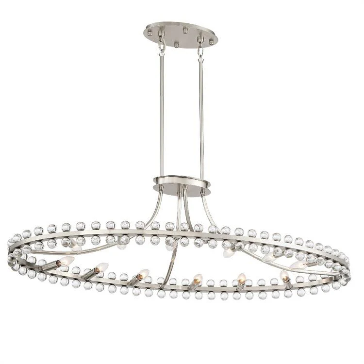 Clover Twelve-Light Chandelier - Frankwebs