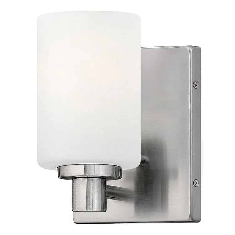 Karlie Single-Light Wall Sconce - Frankwebs
