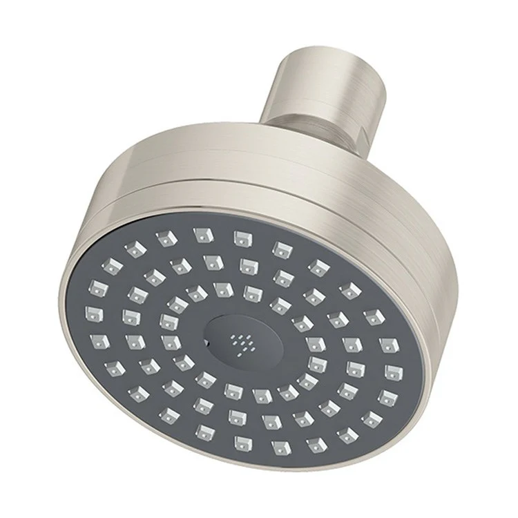 Showerhead Duro 1 Function Polished Chrome 3 Inch 1.5 Gallons per Minute Fixed Full Spray - Frankwebs