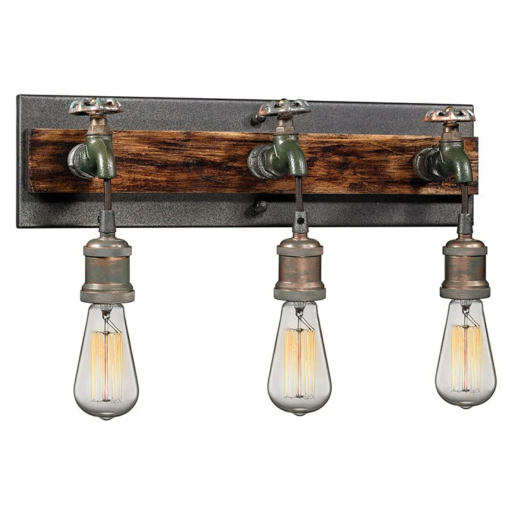 Jonas Three-Light Bathroom Vanity Fixture - Frankwebs