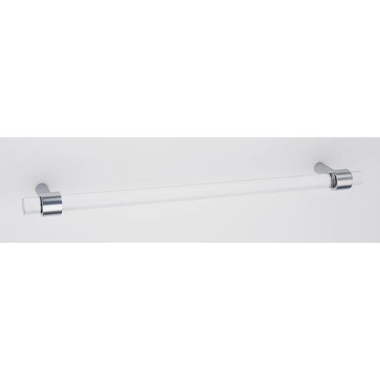 Pull Contemporary Acrylic Matte Black Brass 12 Inch 14 Inch 2-1/4 Inch - Frankwebs