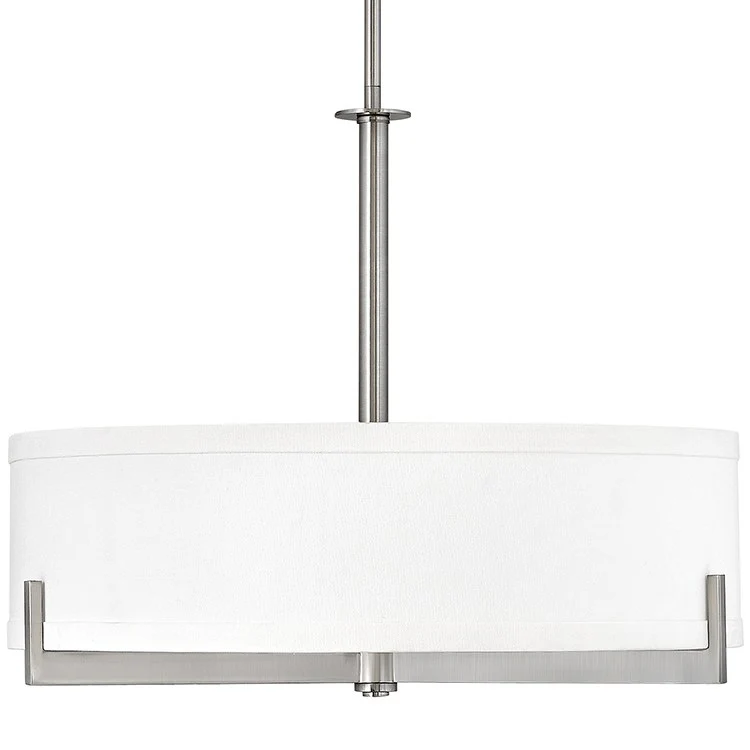 Hayes Three-Light Medium Drum Chandelier - Frankwebs