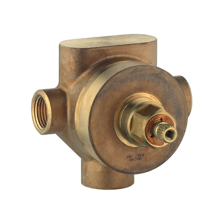Two-Way Diverter Rough-In Valve - Frankwebs