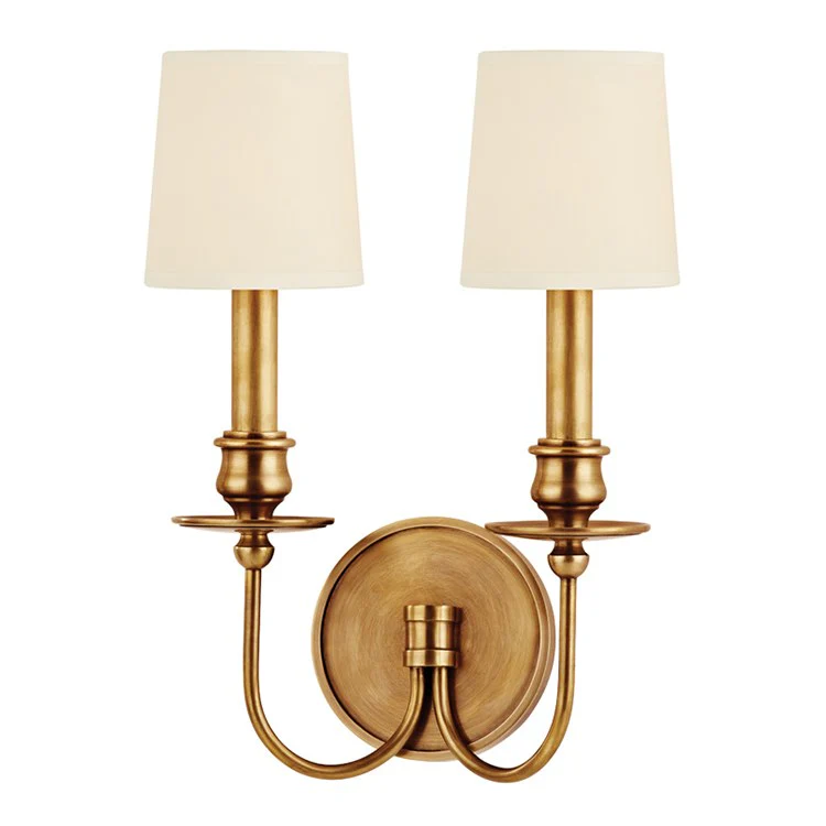 Cohasset Two-Light Wall Sconce - Frankwebs