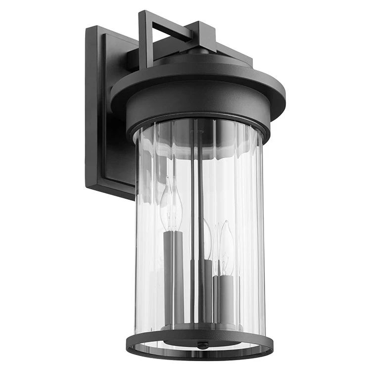 Dimas Three-Light Outdoor Wall Lantern - Frankwebs