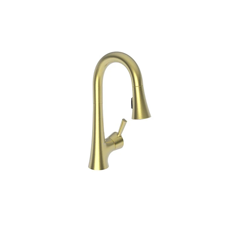 Vespera Single Handle Pull Down Bar/Prep Faucet - English Bronze - Frankwebs