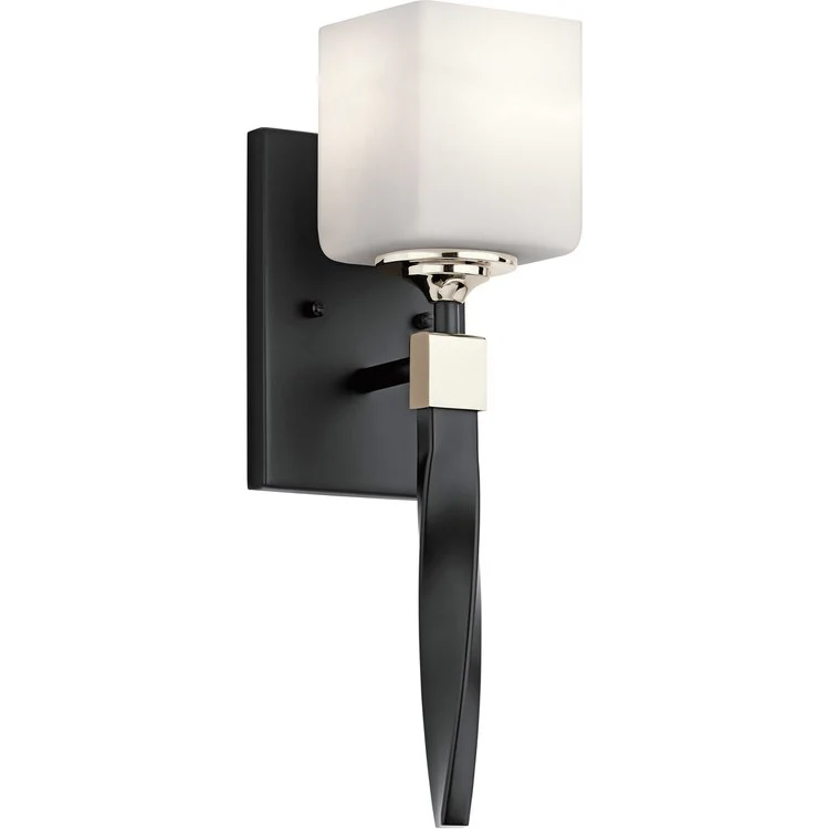 Marette Single-Light Bathroom Wall Sconce - Frankwebs