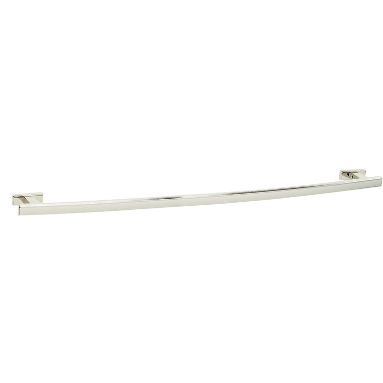 Towel Bar Arch Bath 30 Inch Satin Nickel Brass 3 Inch - Frankwebs