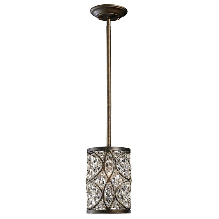 Amherst Single-Light Pendant - Frankwebs