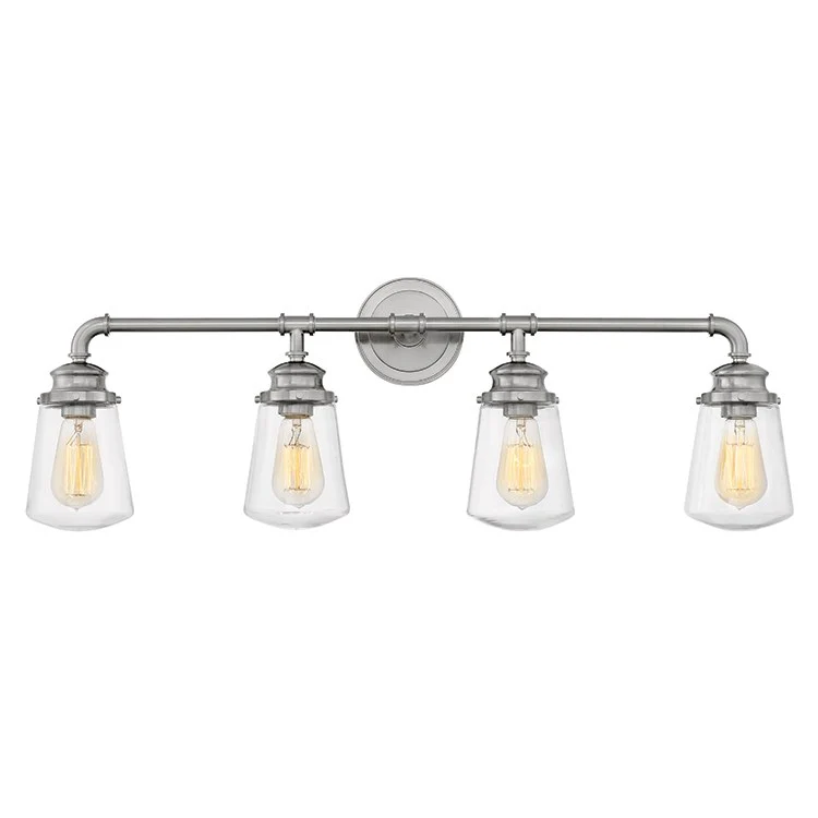Fritz Four-Light Bathroom Vanity Fixture - Frankwebs