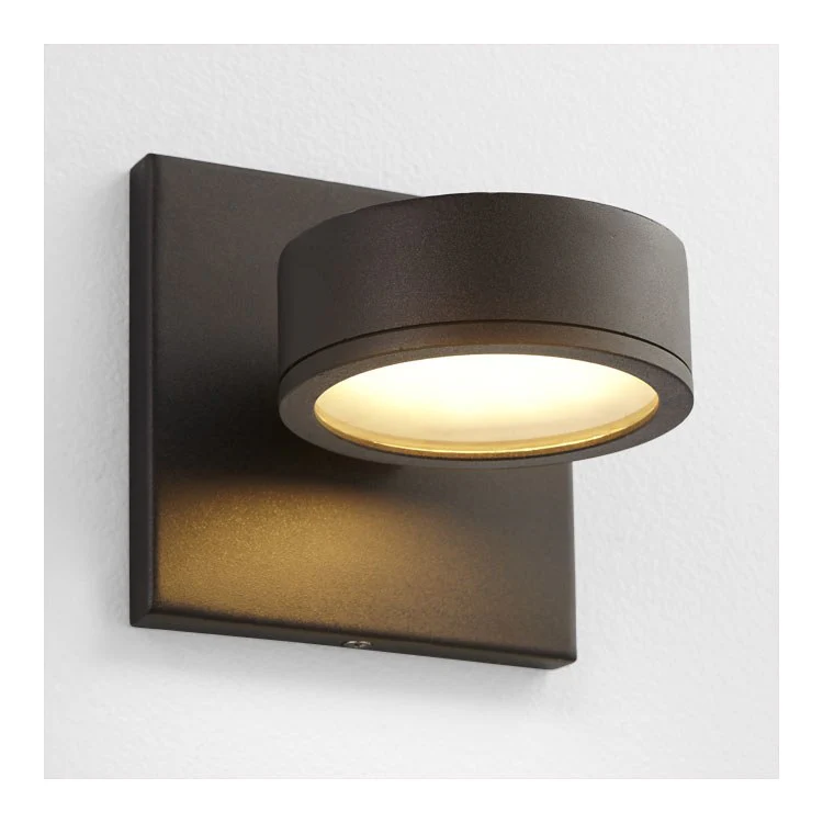 Ceres Single-Light Outdoor Wall Sconce - Gray - Frankwebs
